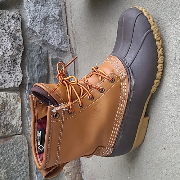 L.L.Bean  goretex thinsulate  duck boots - Picture 11 of 14
